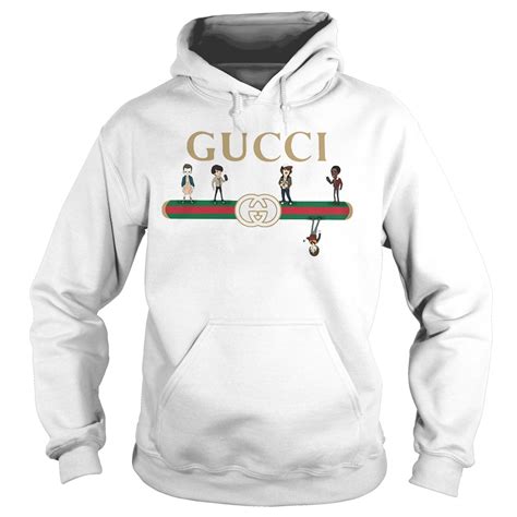 stranger things hoodie gucci